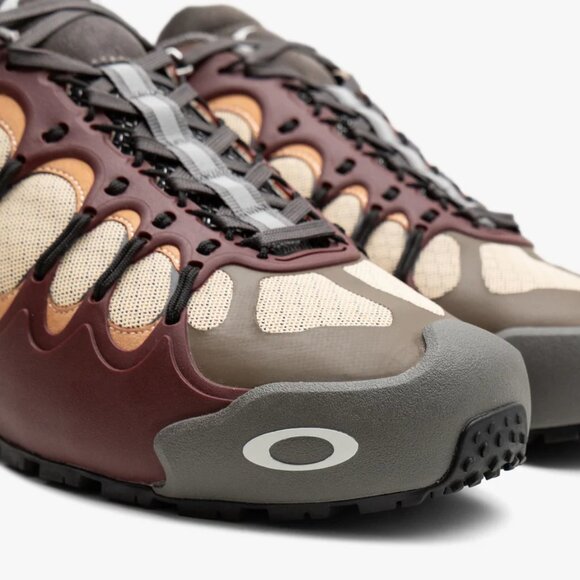 OAKLEY FACTORY TEAM X BRAIN DEAD IBEX RED SIZE 10 MENS NEW SHOE TRAIL HIKING - Picture 14 of 14